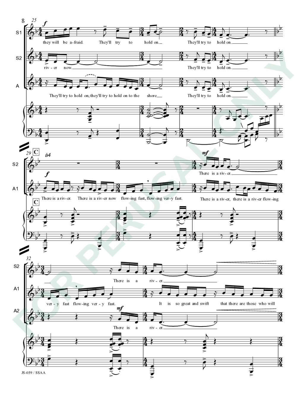 Page 8 of JS-059 score