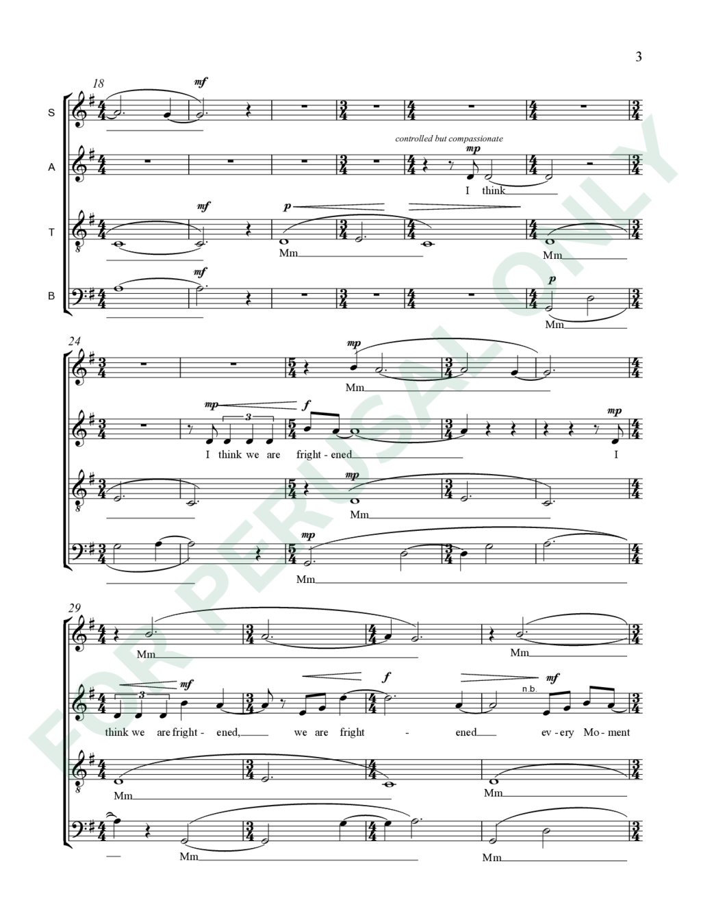 Page 3 of JS-061 score