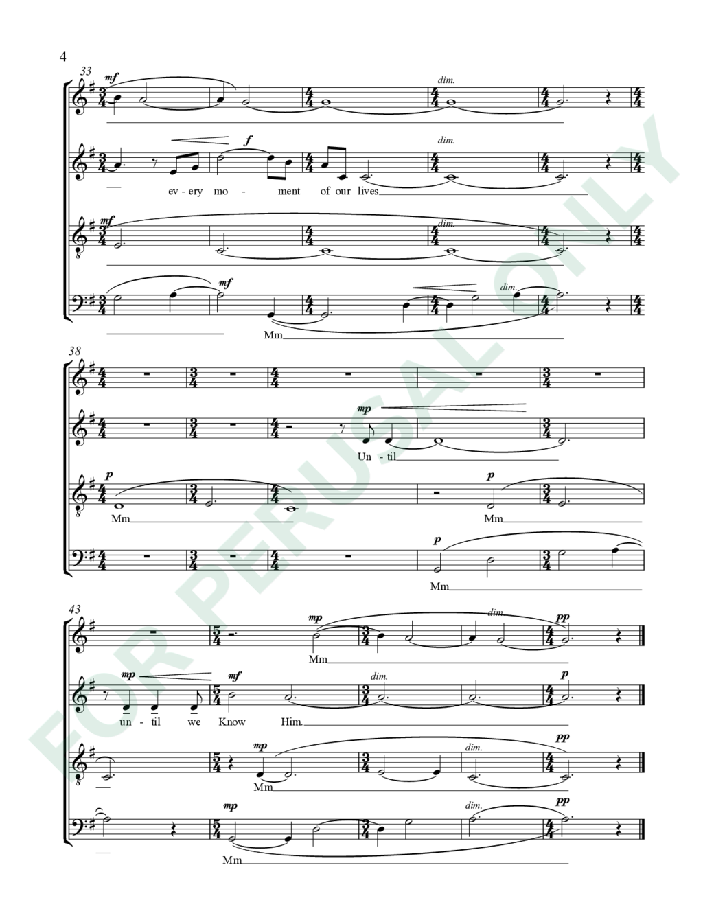 Page 4 of JS-061 score