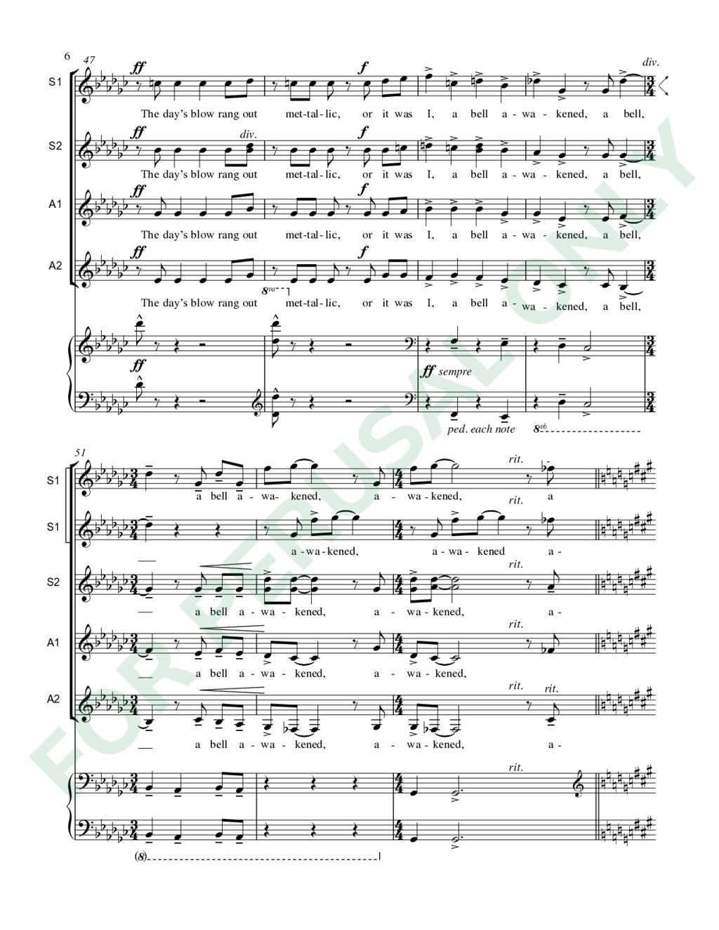 Page 6 of JS-062 score