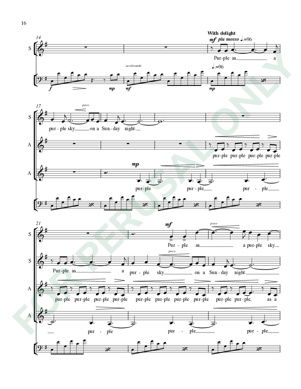 Page 16 of JS-064 score