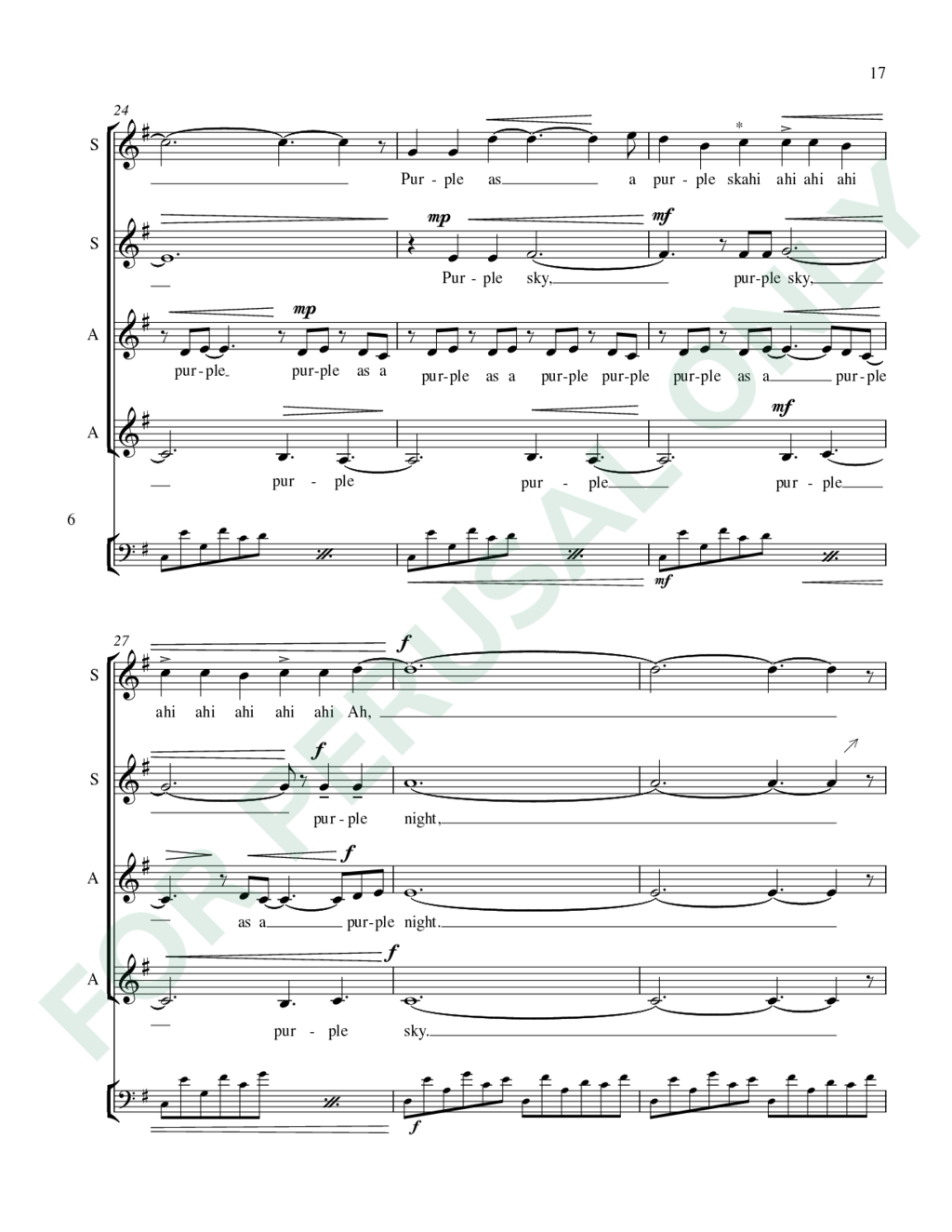 Page 17 of JS-064 score