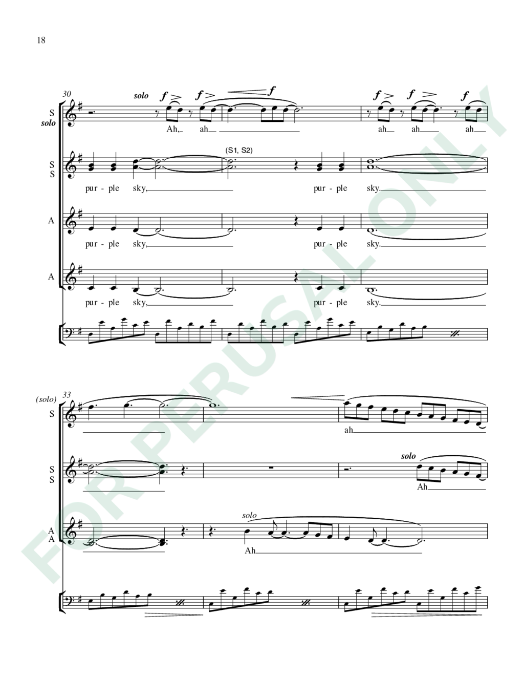 Page 18 of JS-064 score