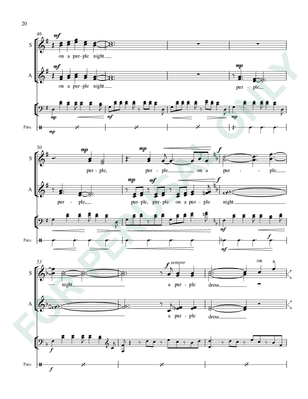 Page 20 of JS-064 score