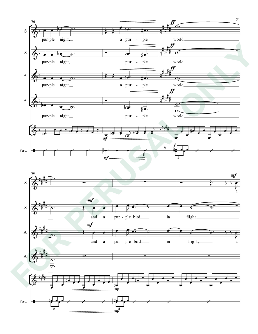 Page 21 of JS-064 score