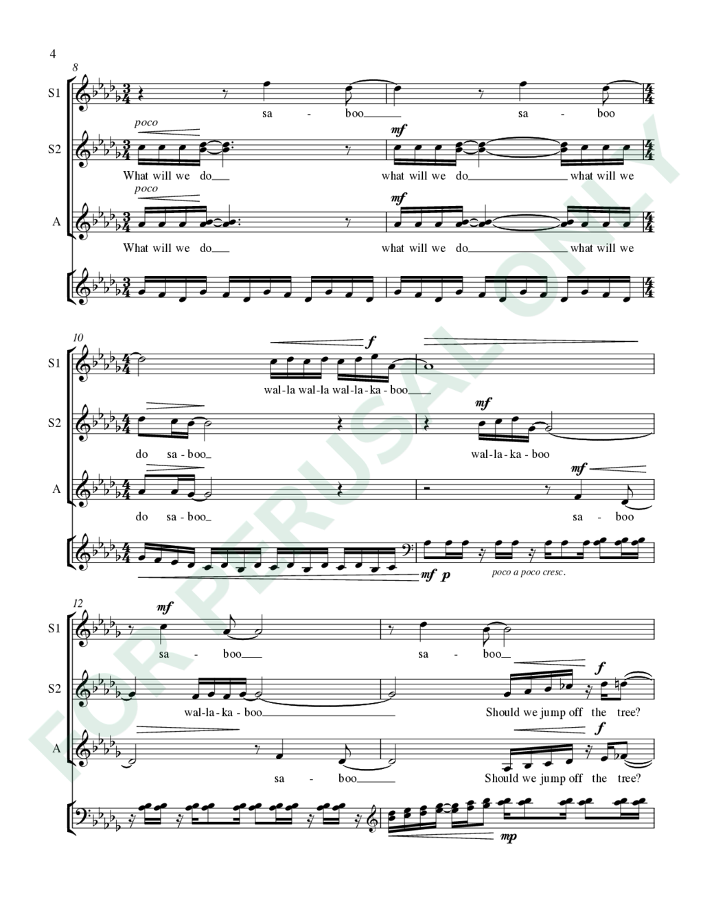 Page 4 of JS-064 score