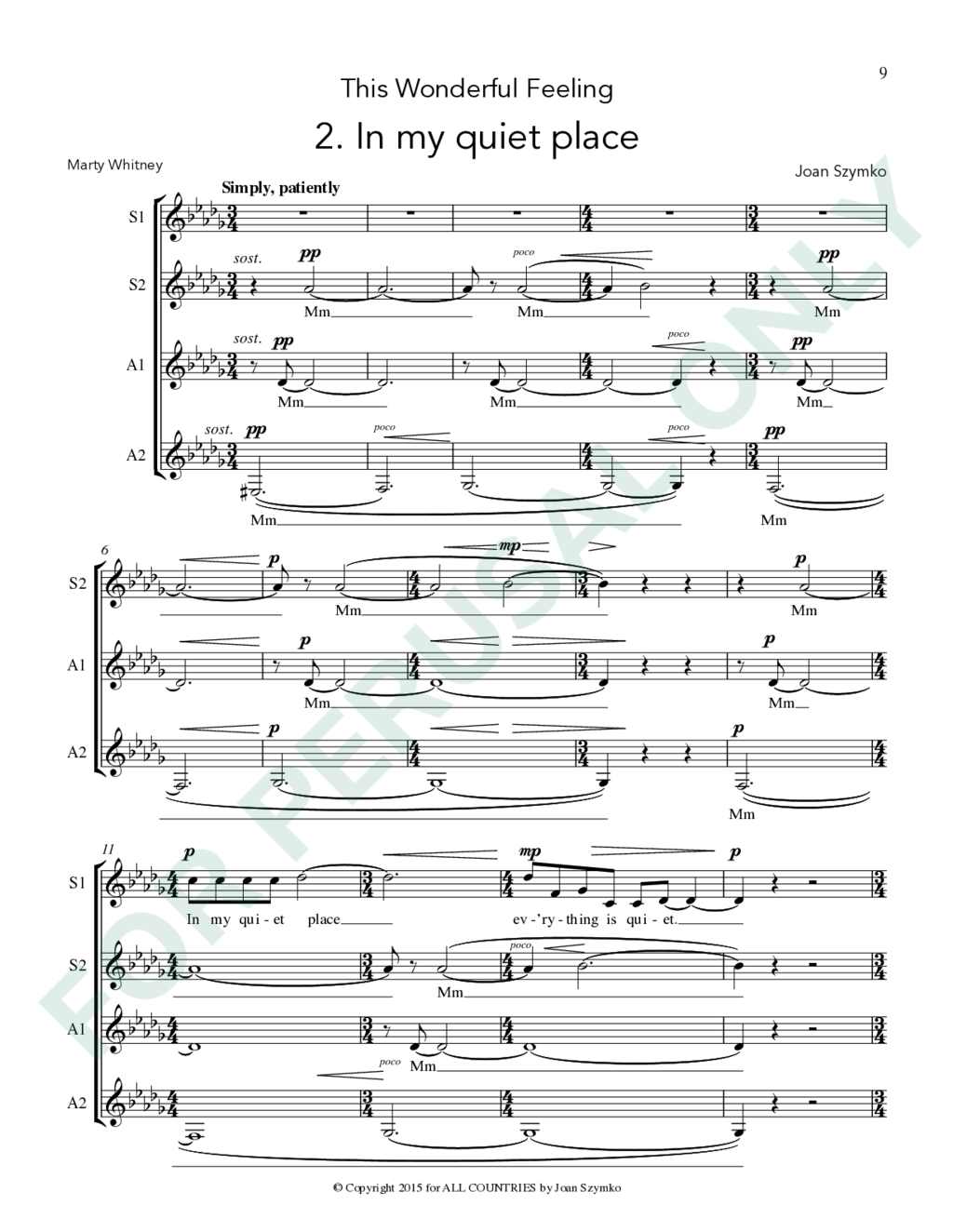 Page 9 of JS-064 score