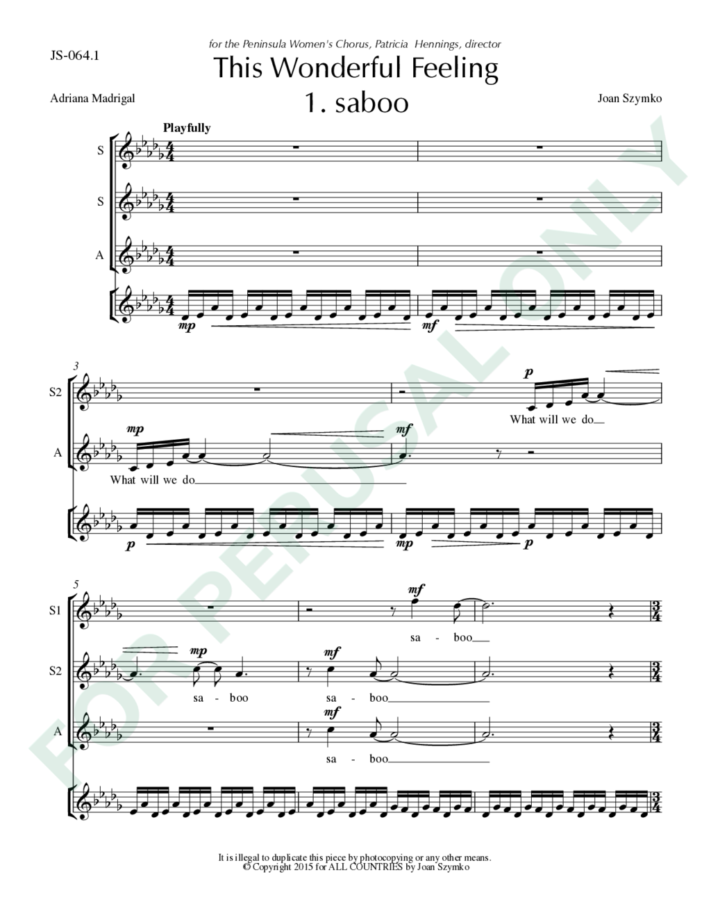 Page 3 of JS-064.1 score