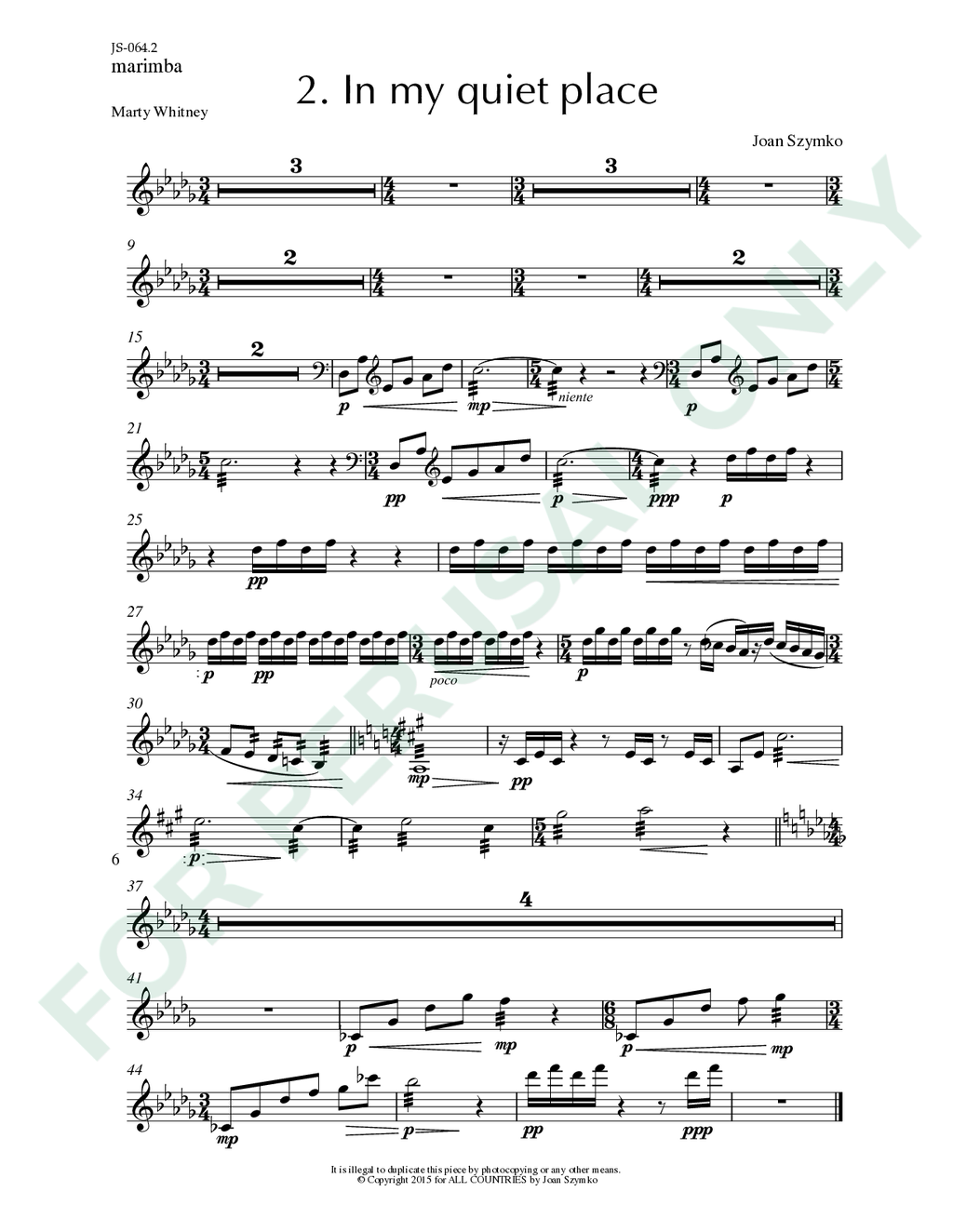 Page 8 of JS-064.2 score