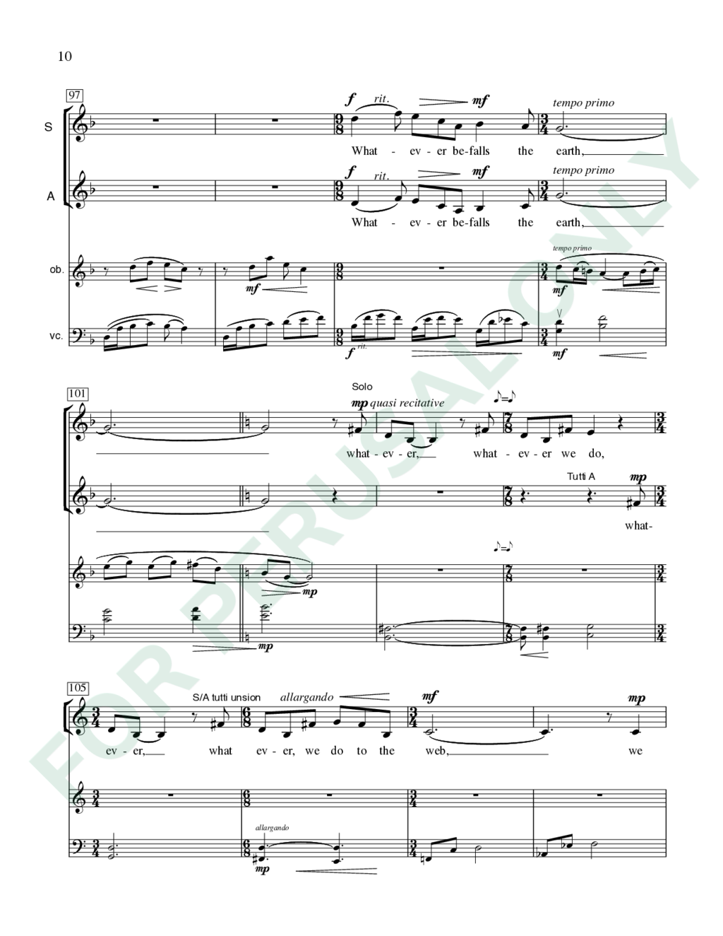 Page 10 of JS-065 score