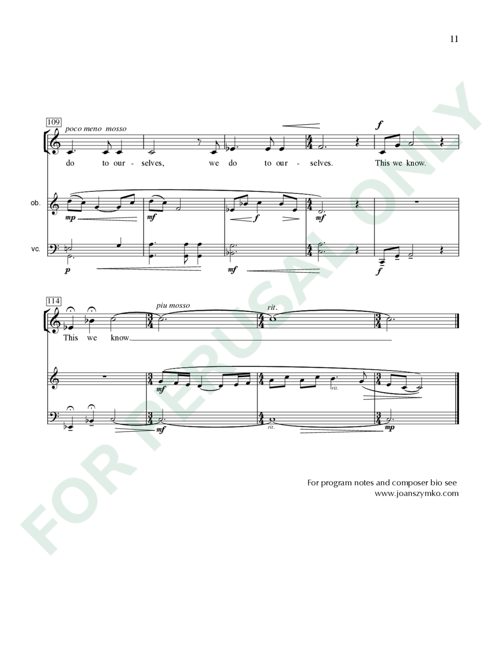 Page 11 of JS-065 score