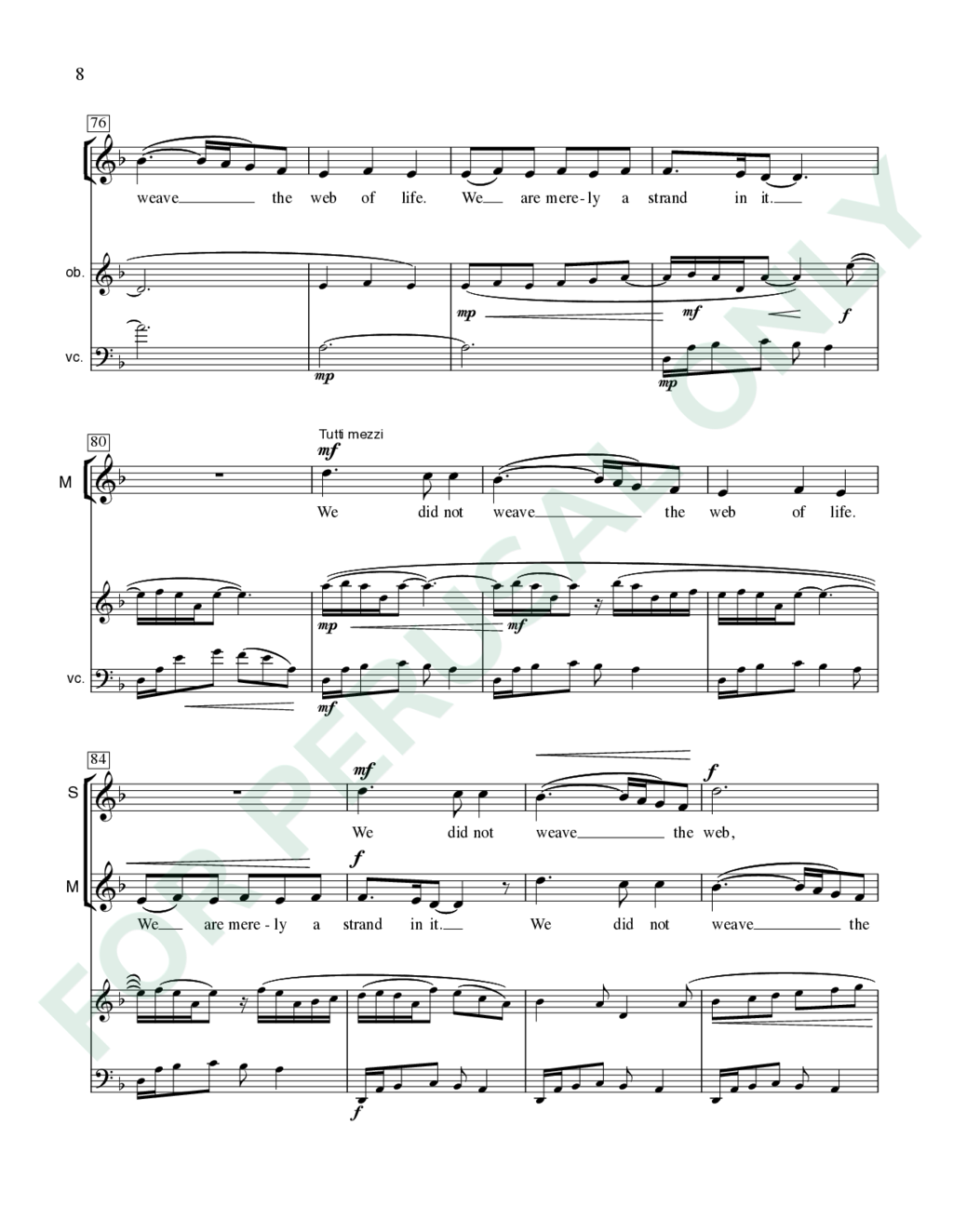 Page 8 of JS-065 score