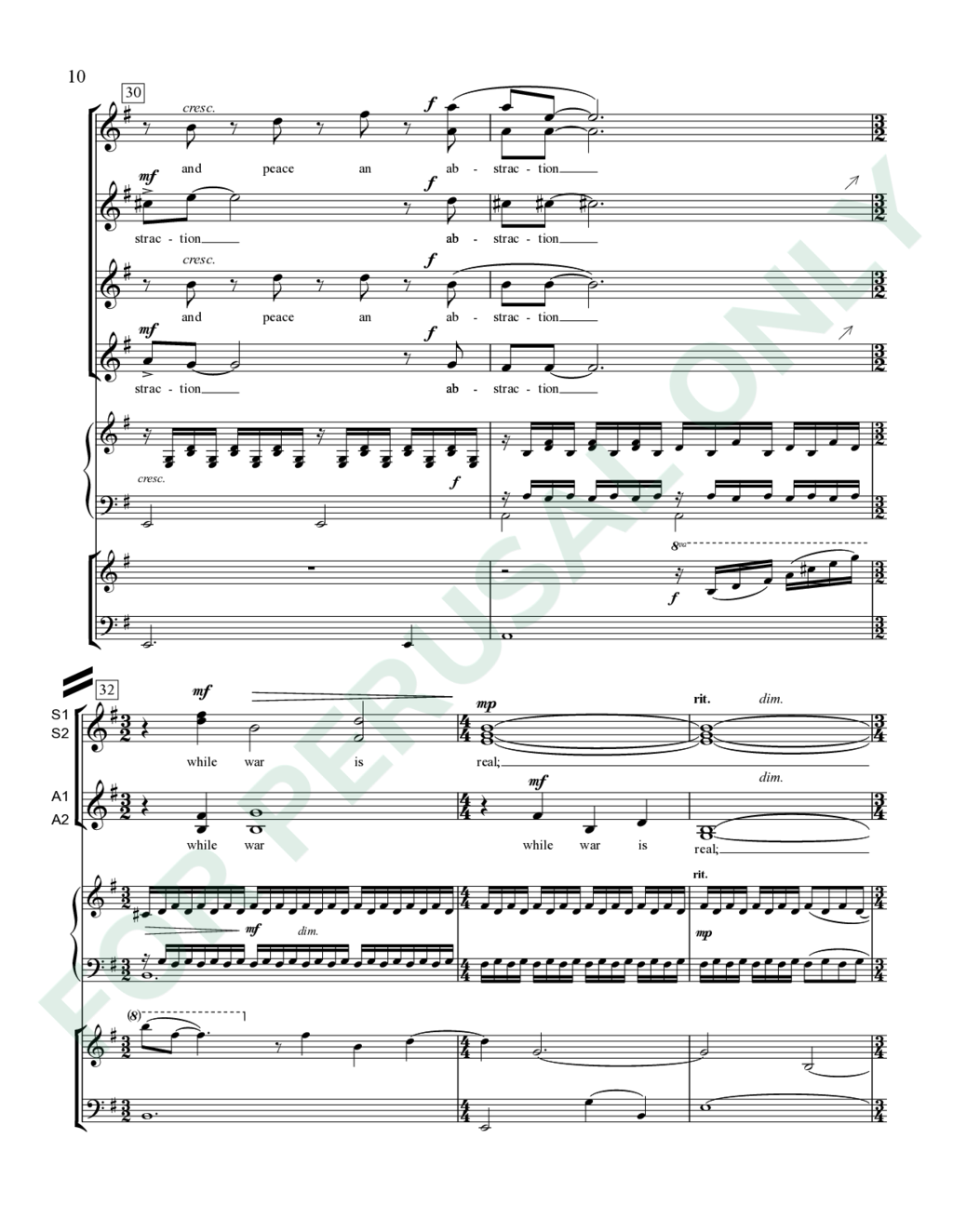 Page 10 of JS-066 score
