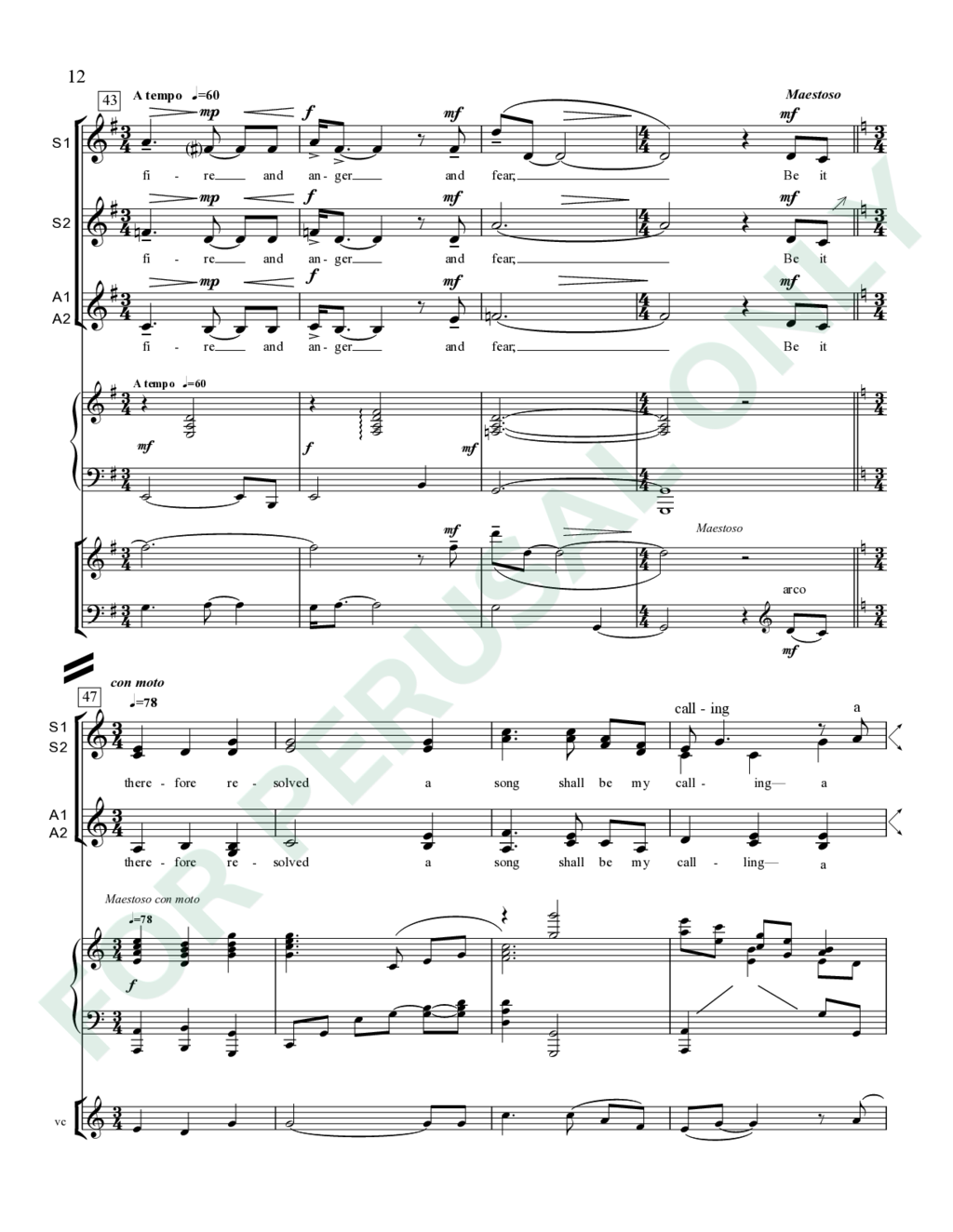 Page 12 of JS-066 score
