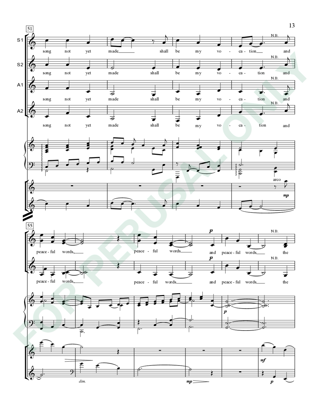 Page 13 of JS-066 score