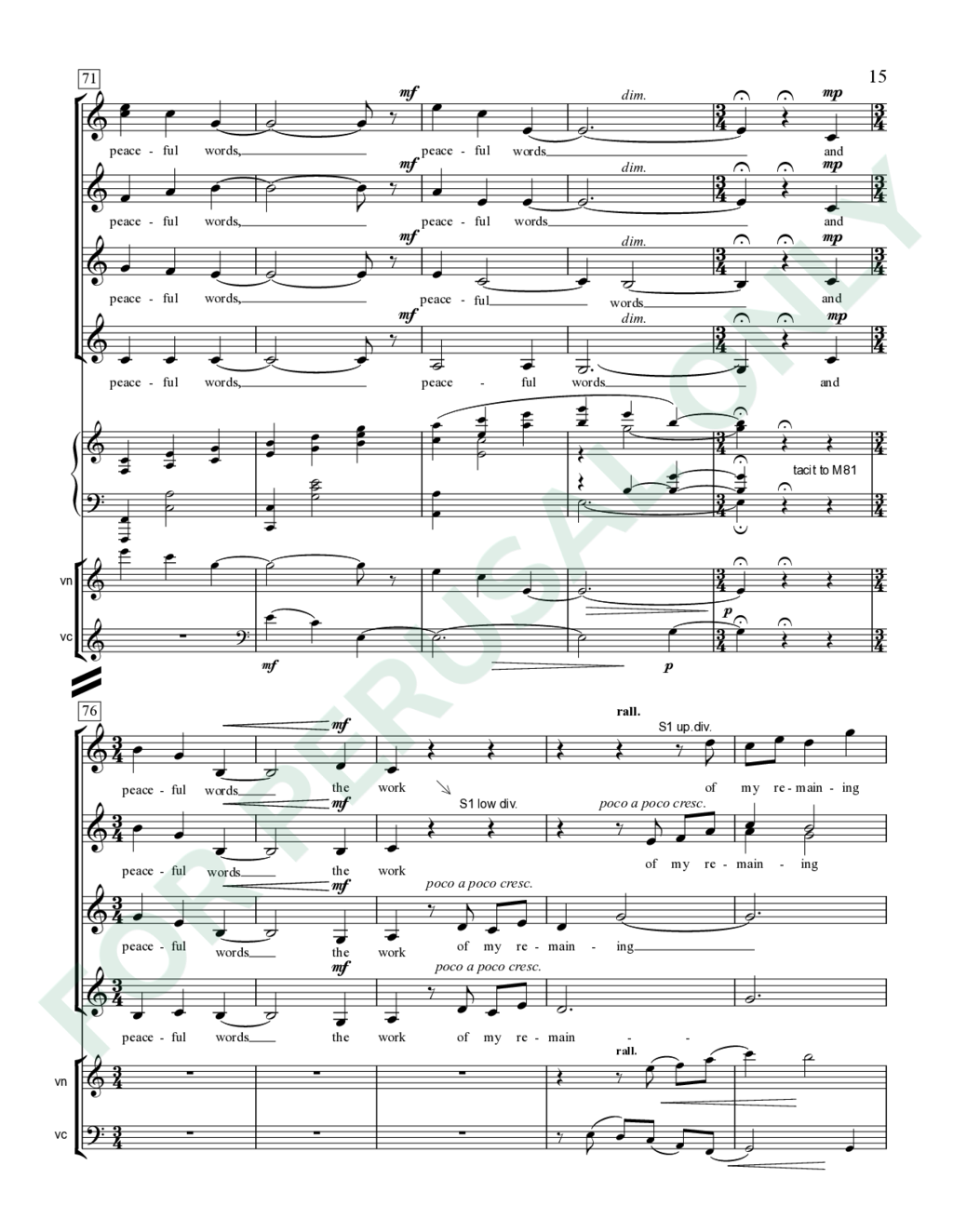 Page 15 of JS-066 score