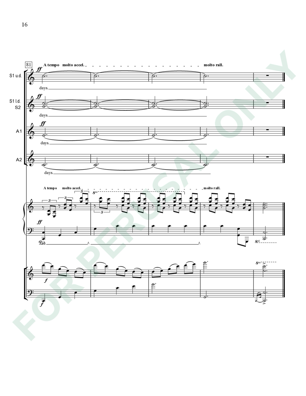 Page 16 of JS-066 score