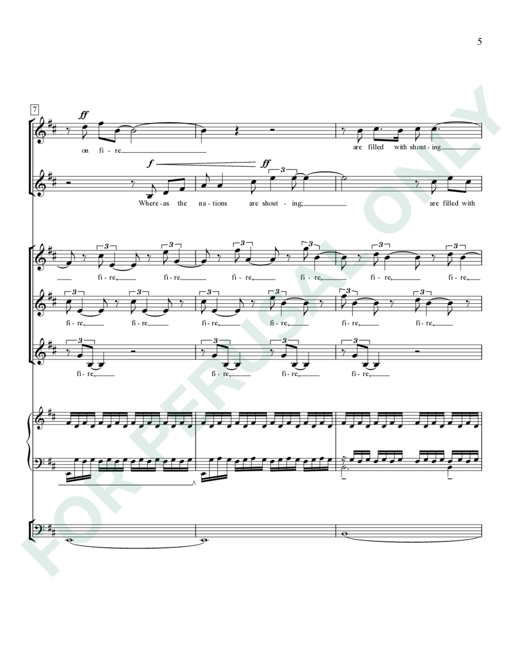 Page 5 of JS-066 score