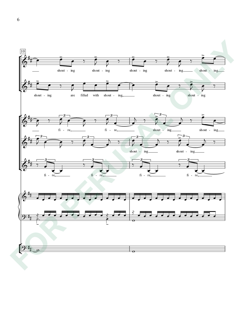Page 6 of JS-066 score