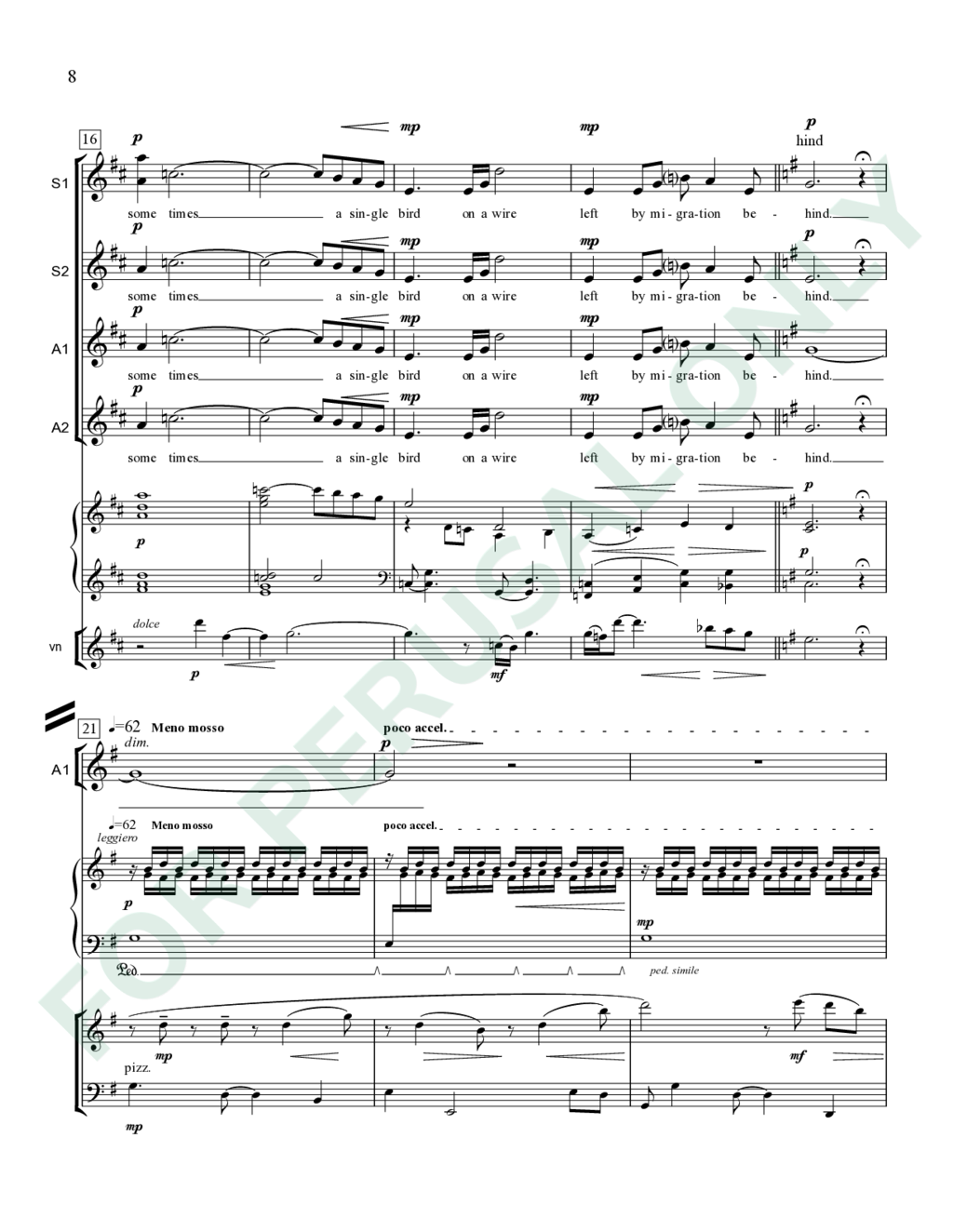 Page 8 of JS-066 score