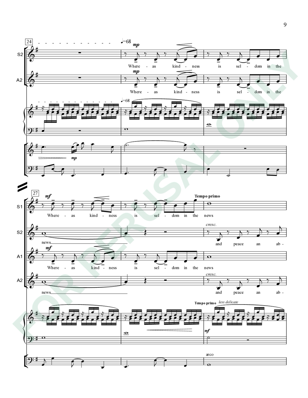 Page 9 of JS-066 score