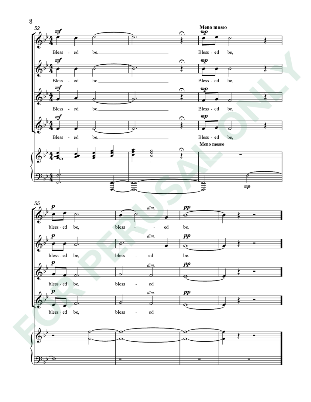 Page 8 of JS-067 score