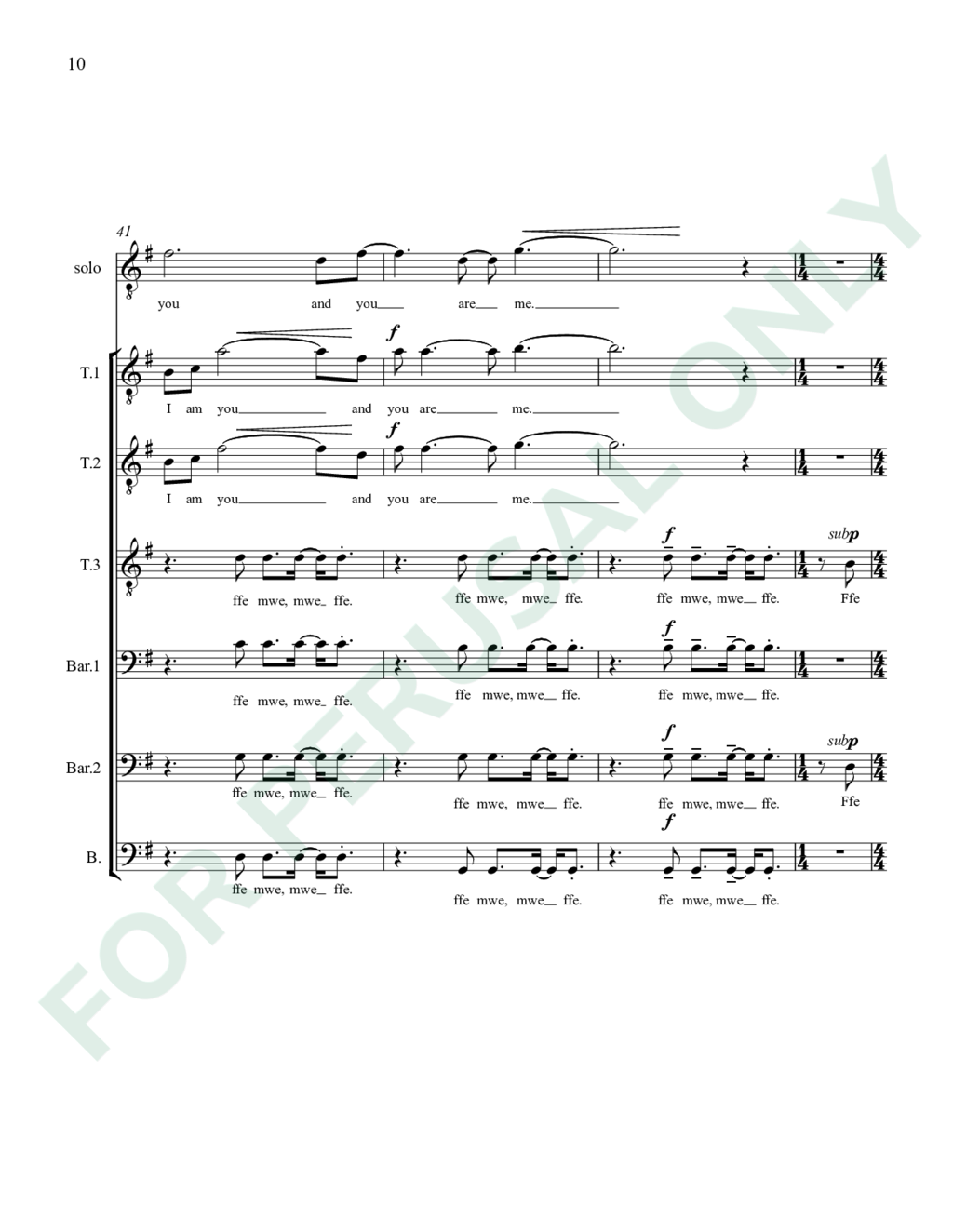 Page 10 of JS-071 score