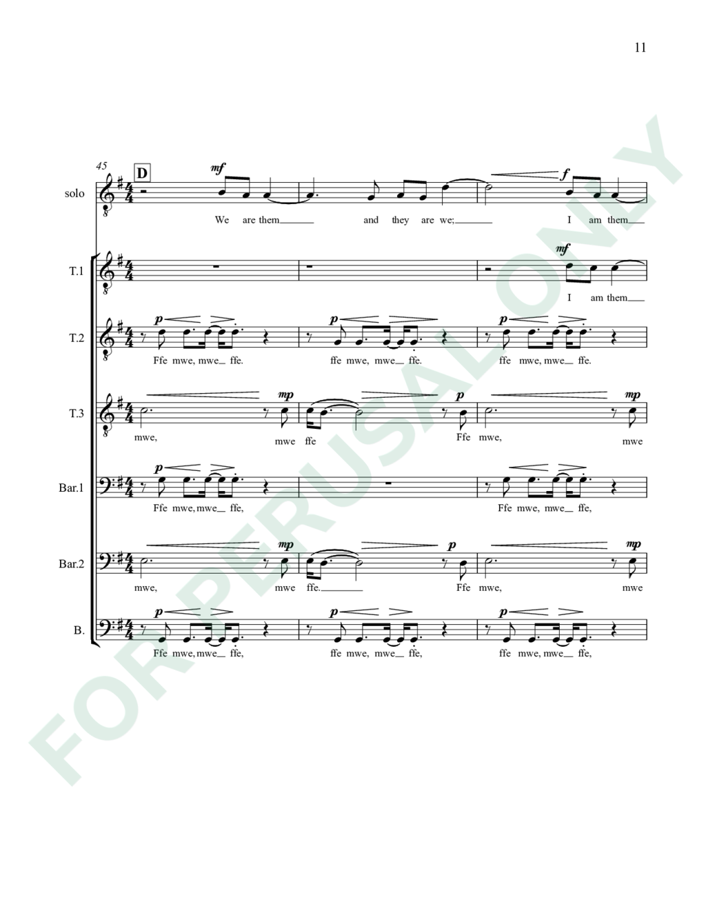 Page 11 of JS-071 score