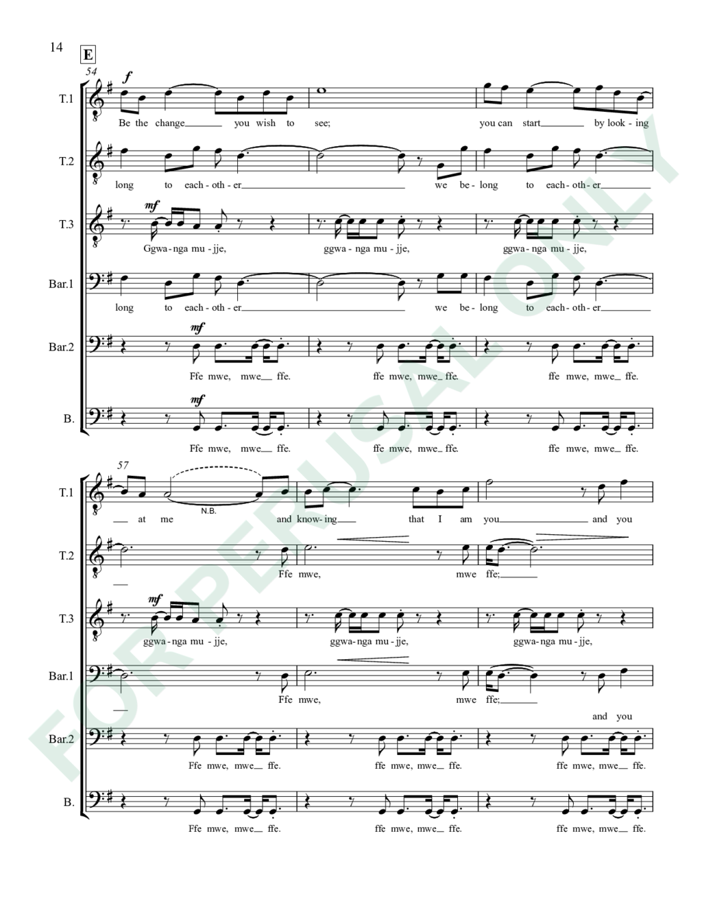 Page 14 of JS-071 score
