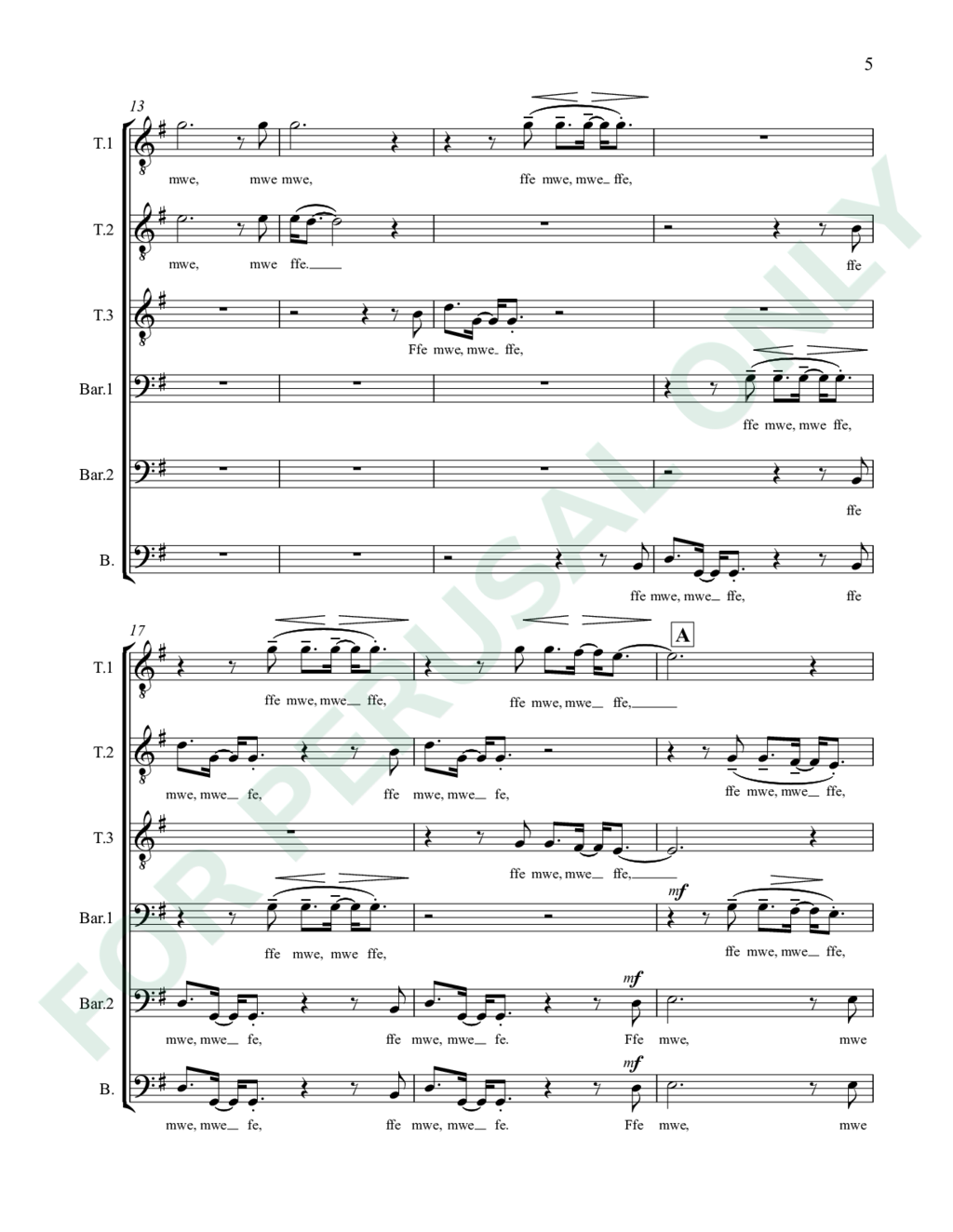 Page 5 of JS-071 score