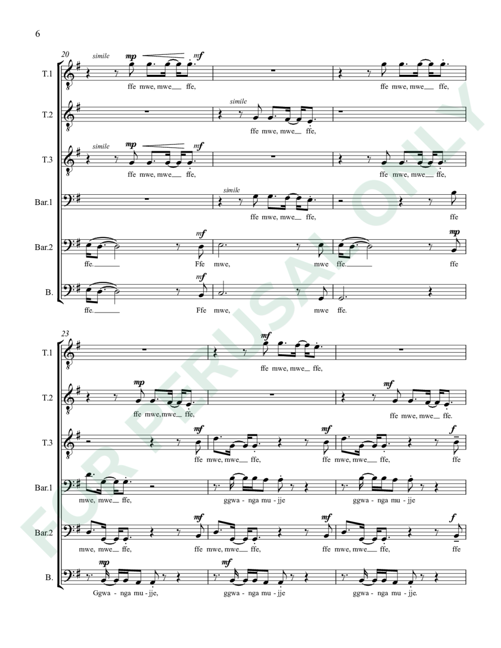Page 6 of JS-071 score