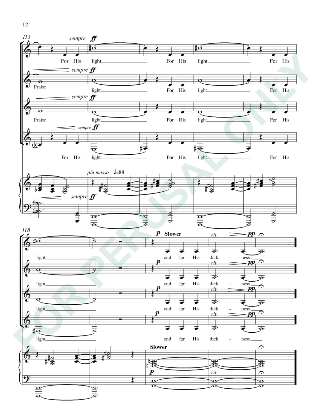 Page 12 of JS-072 score