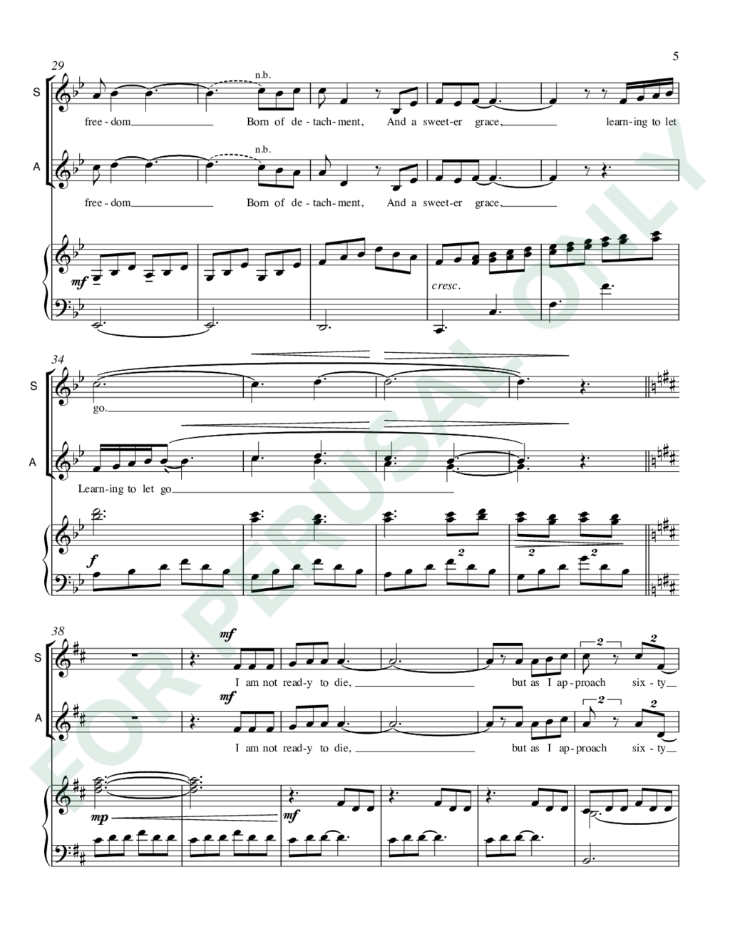 Page 5 of JS-072 score