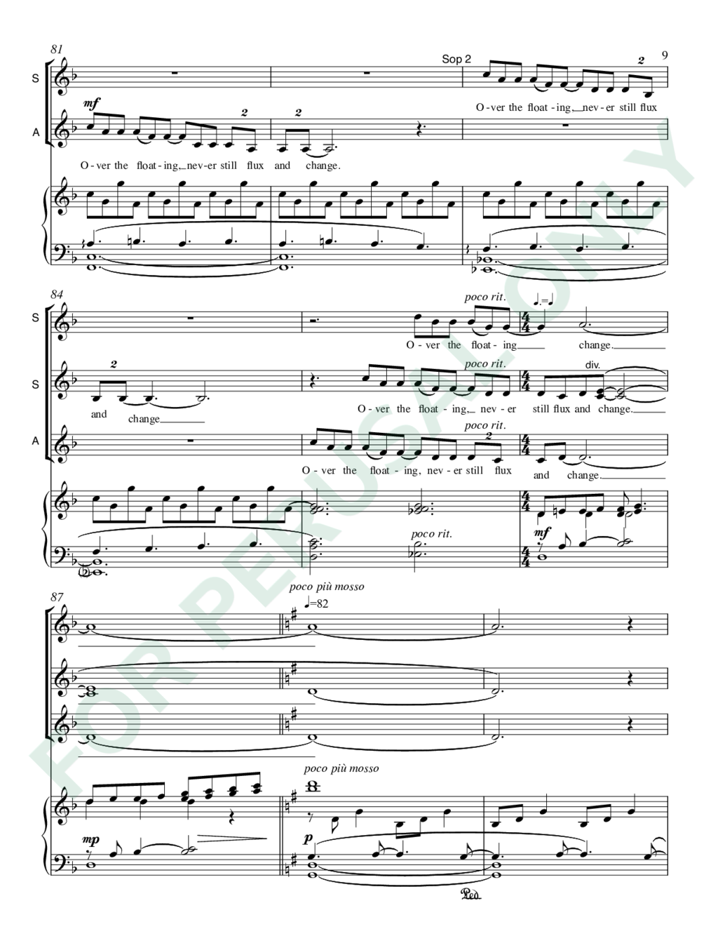 Page 9 of JS-072 score