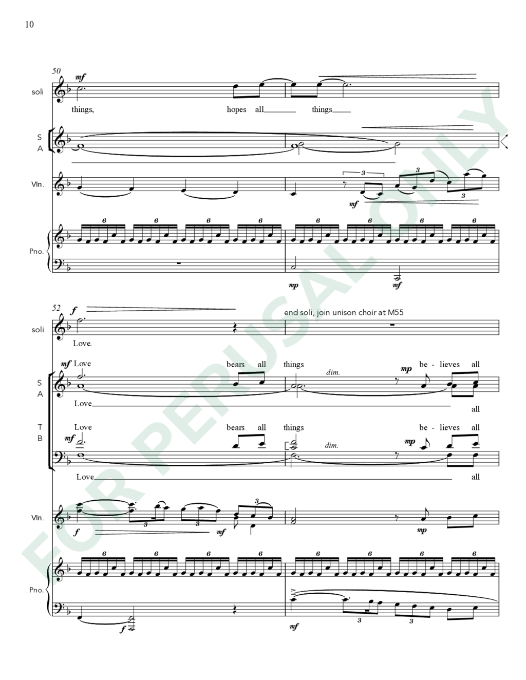 Page 10 of JS-076 score