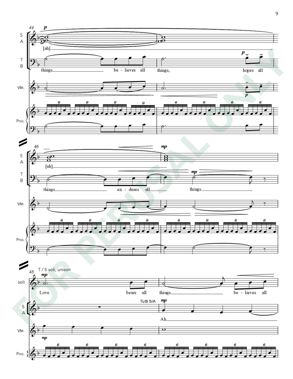 Page 9 of JS-076 score