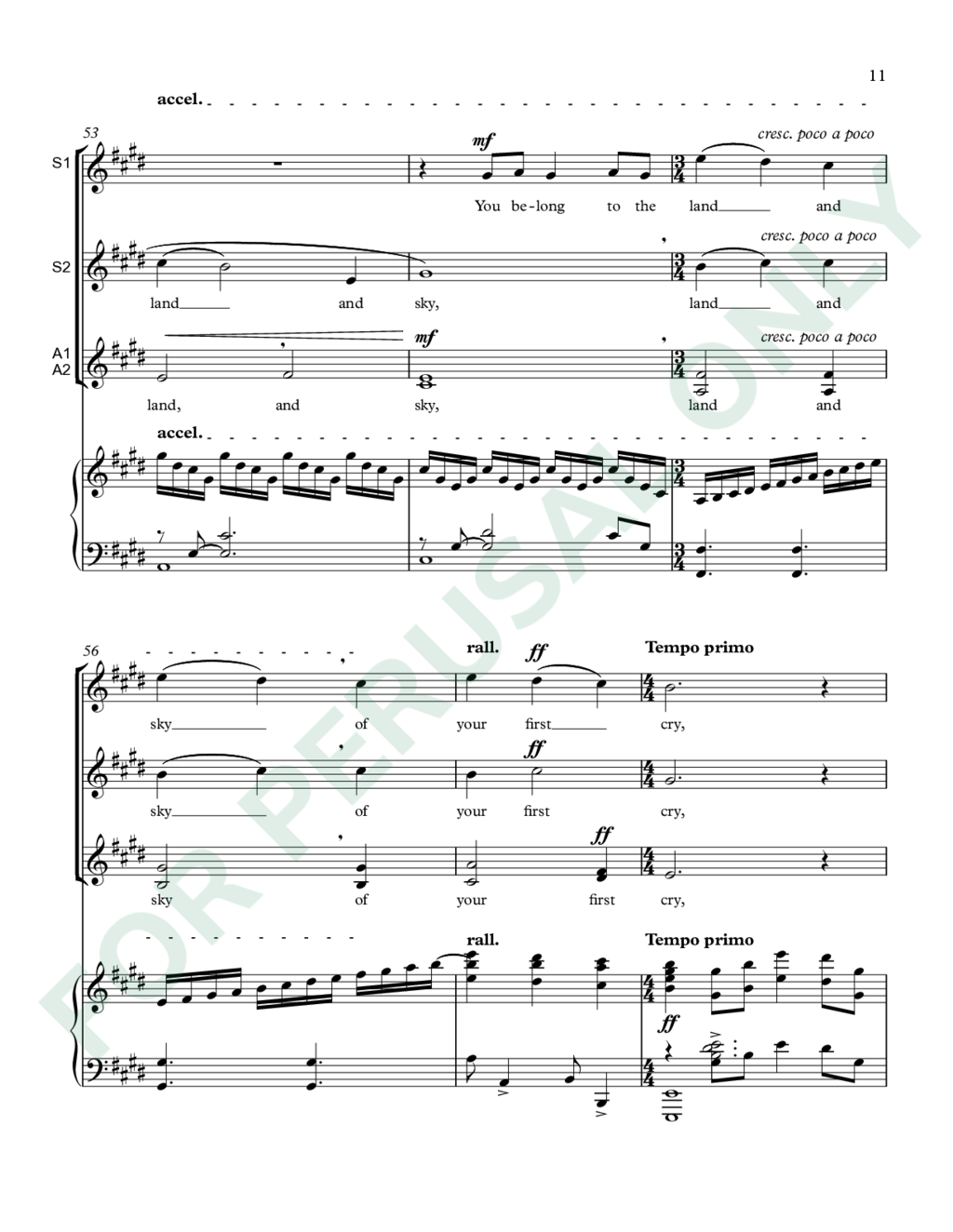 Page 11 of JS-078 score