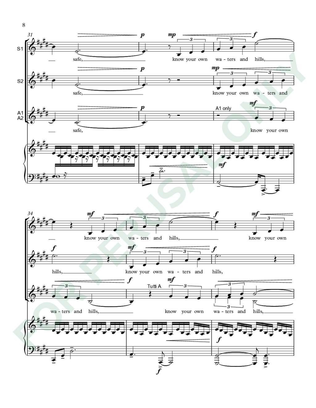 Page 8 of JS-078 score