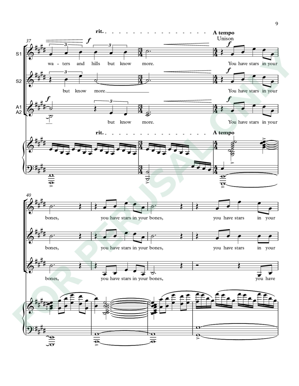 Page 9 of JS-078 score