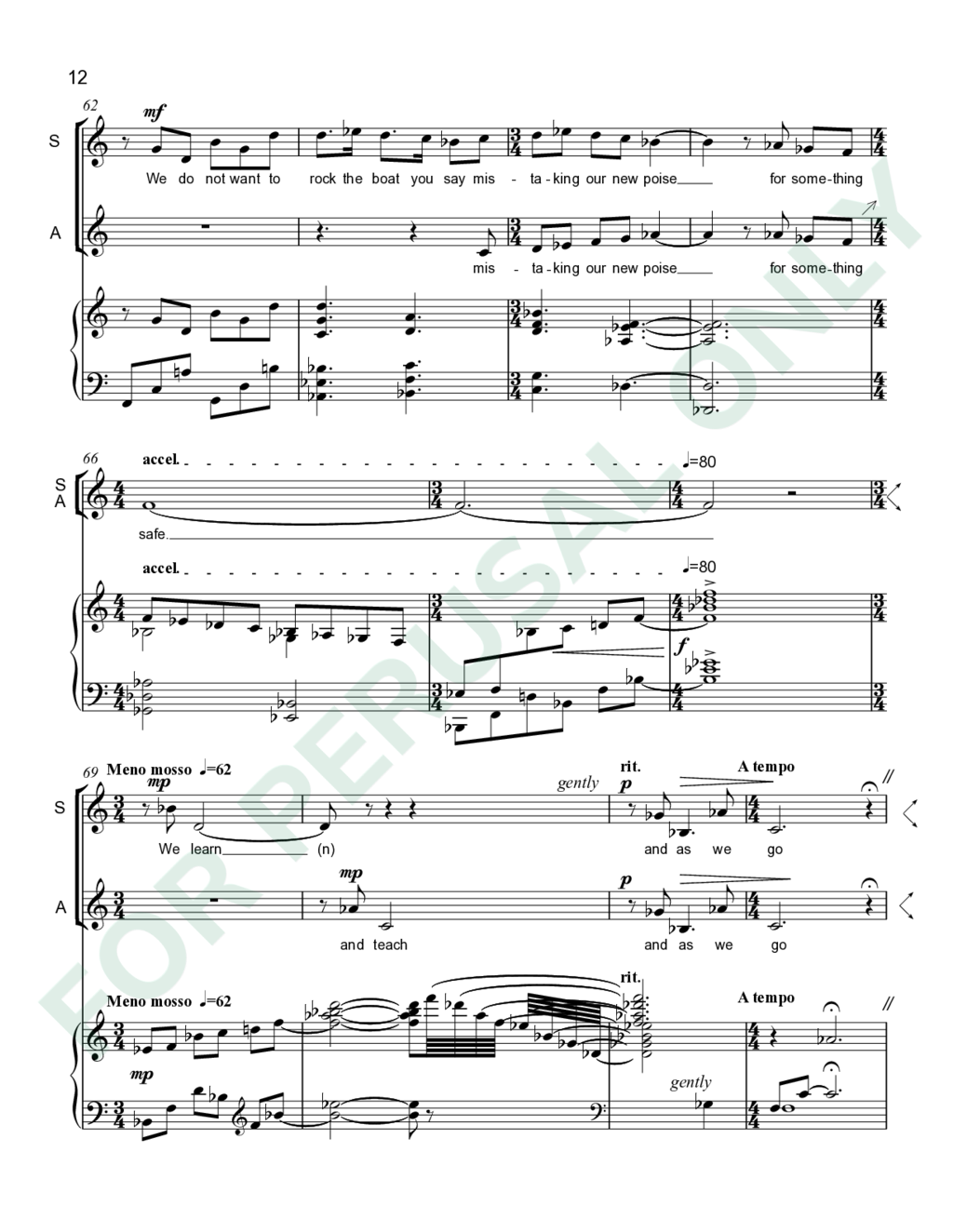 Page 12 of JS-079 score