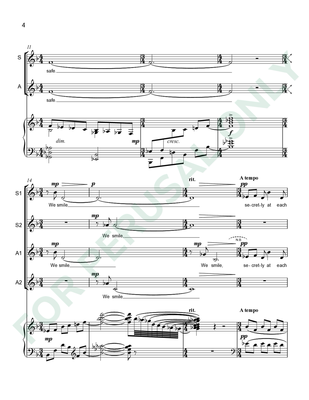 Page 4 of JS-079 score