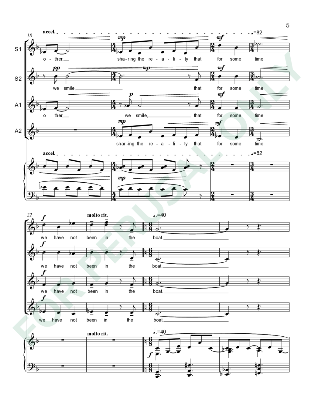 Page 5 of JS-079 score