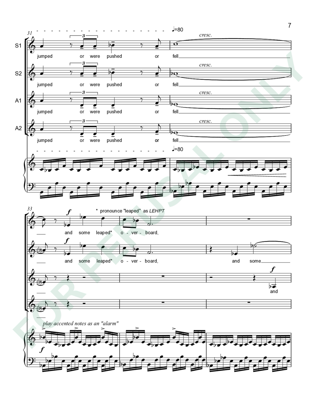 Page 7 of JS-079 score