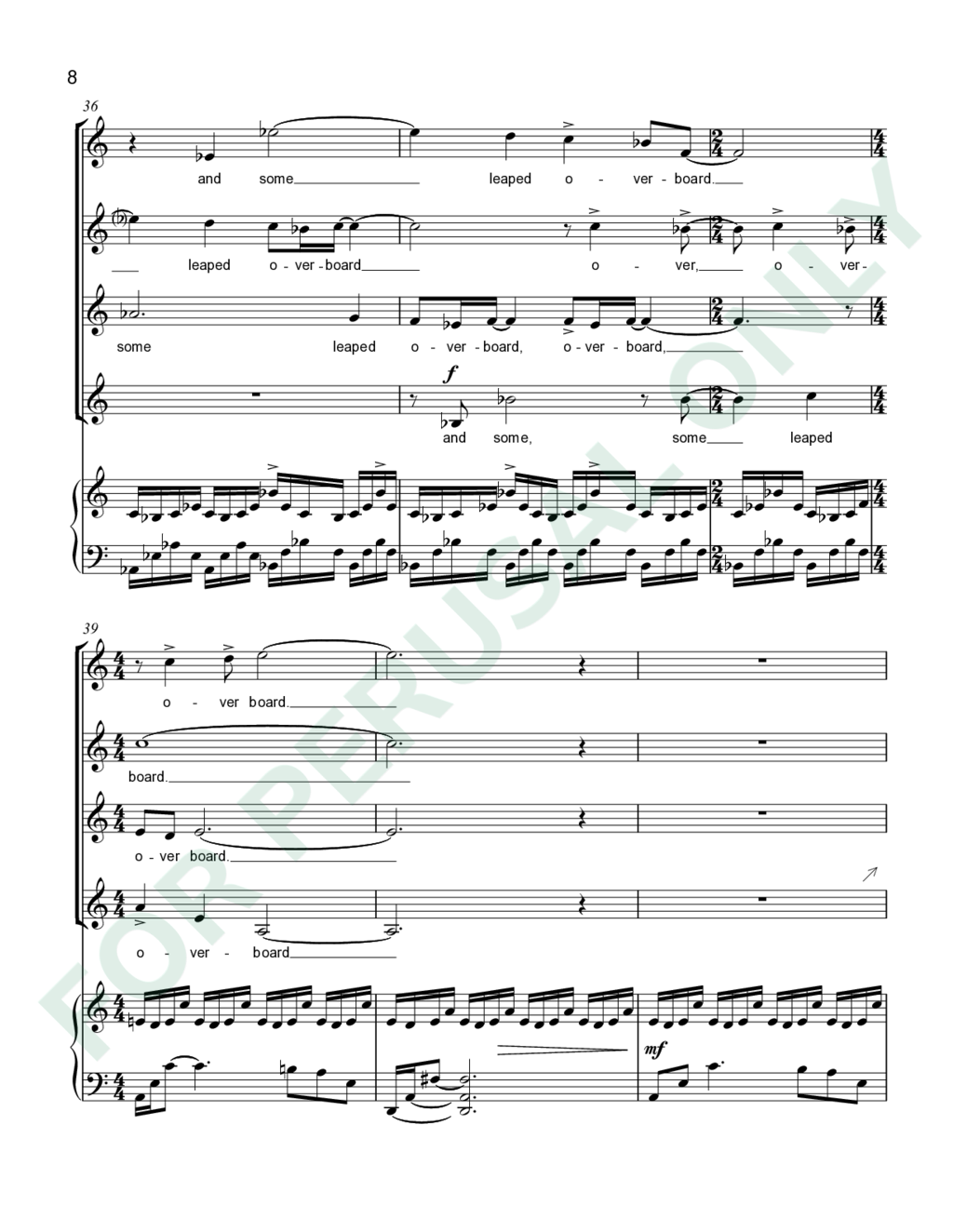 Page 8 of JS-079 score