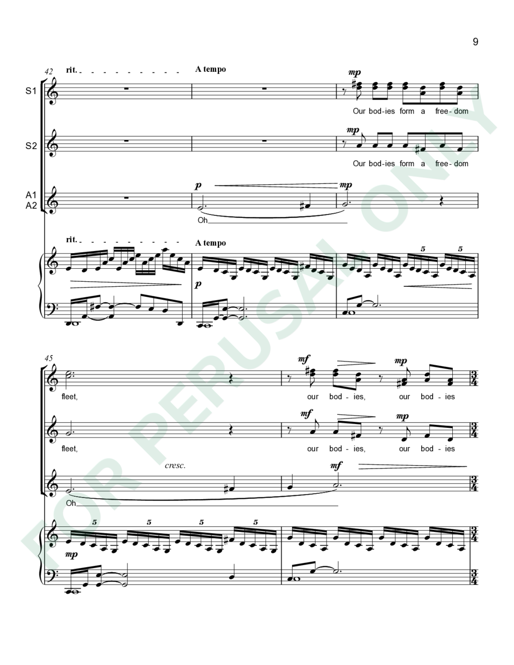Page 9 of JS-079 score