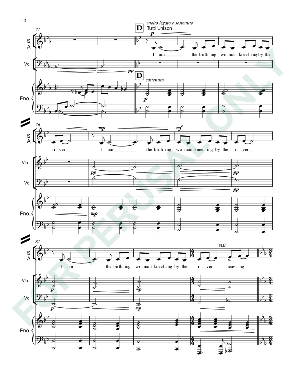 Page 10 of JS-080 score