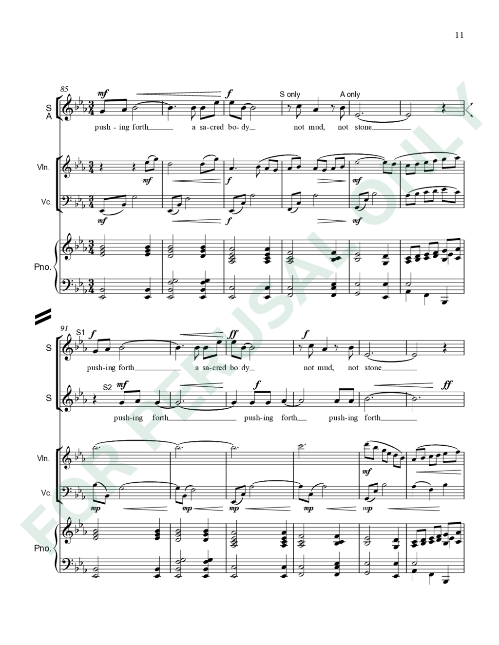 Page 11 of JS-080 score