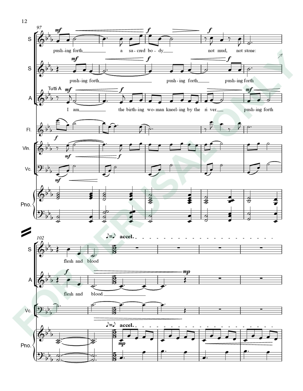 Page 12 of JS-080 score