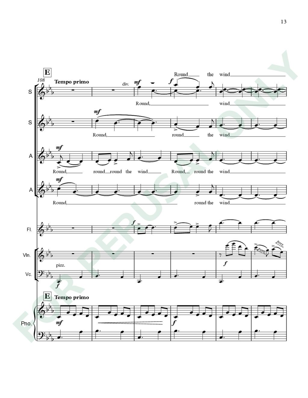 Page 13 of JS-080 score