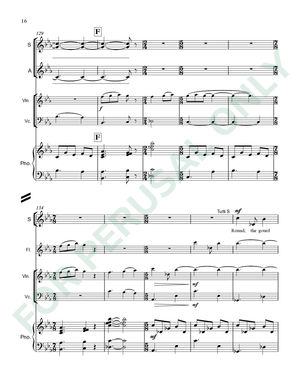 Page 16 of JS-080 score